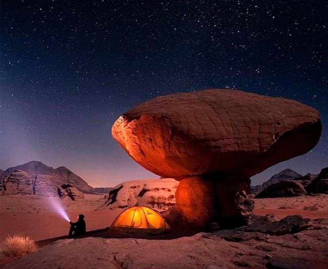 Tamim Luxury Wadi Rum Camp Dış mekan fotoğraf