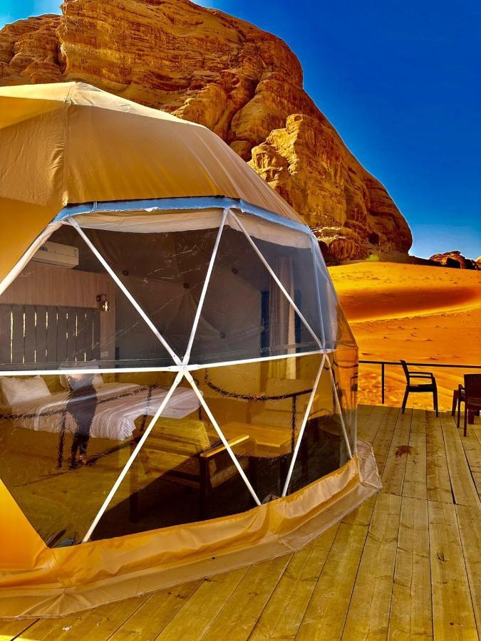 Tamim Luxury Wadi Rum Camp Dış mekan fotoğraf