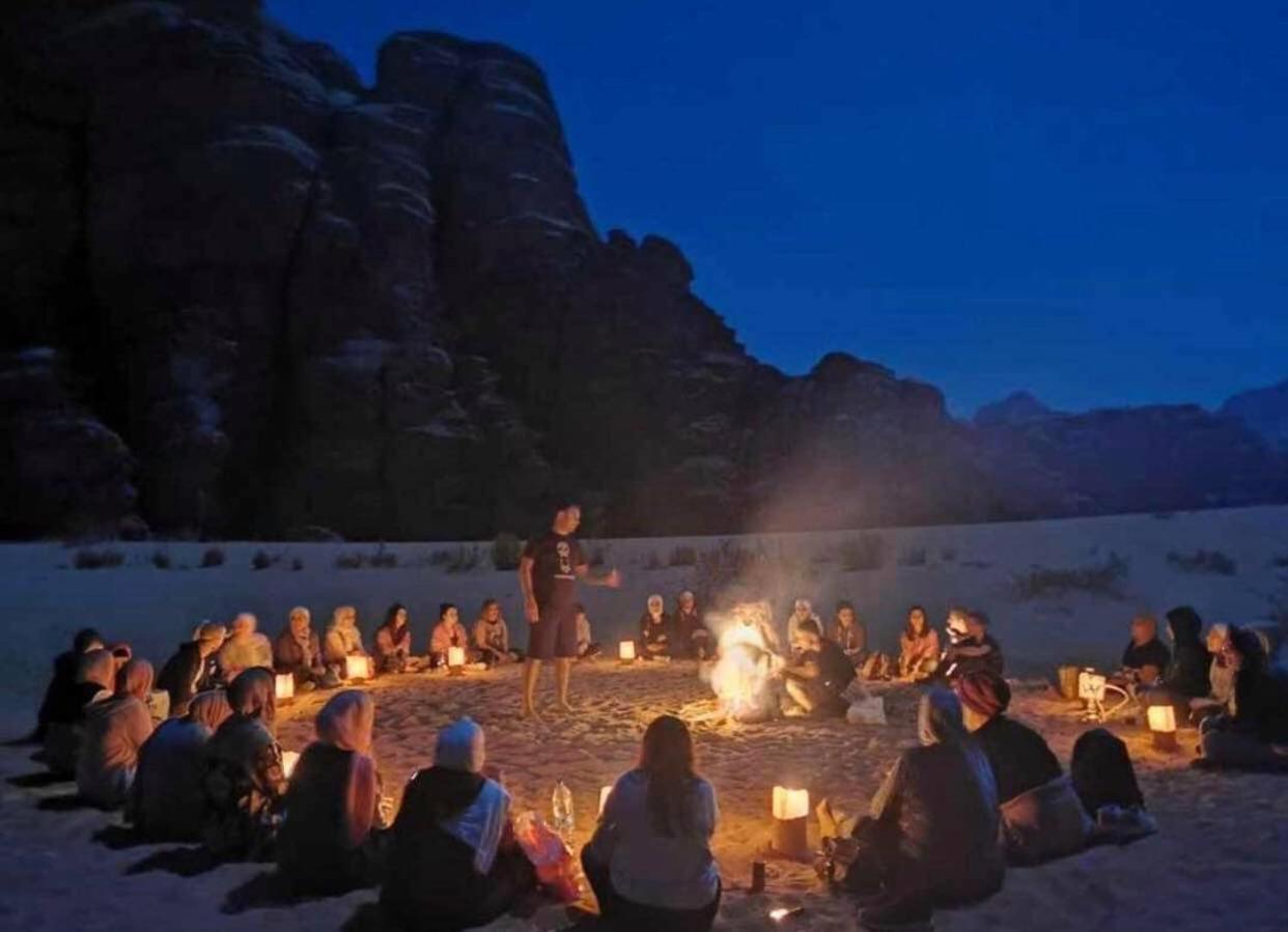 Tamim Luxury Wadi Rum Camp Dış mekan fotoğraf