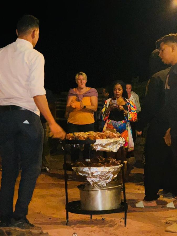 Tamim Luxury Wadi Rum Camp Dış mekan fotoğraf
