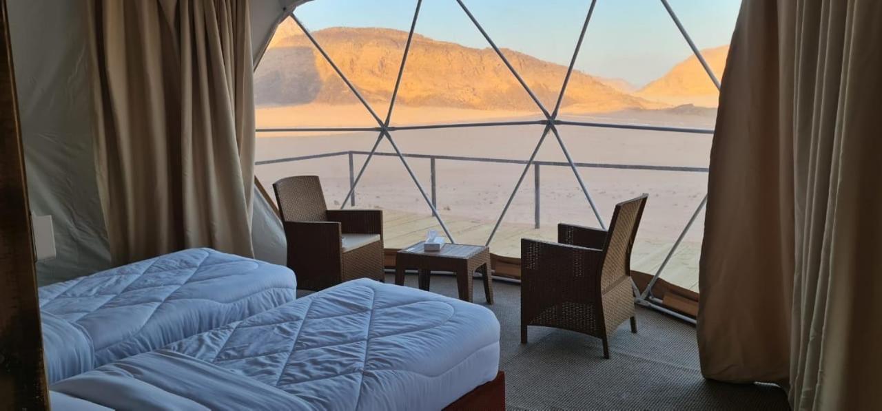 Tamim Luxury Wadi Rum Camp Dış mekan fotoğraf