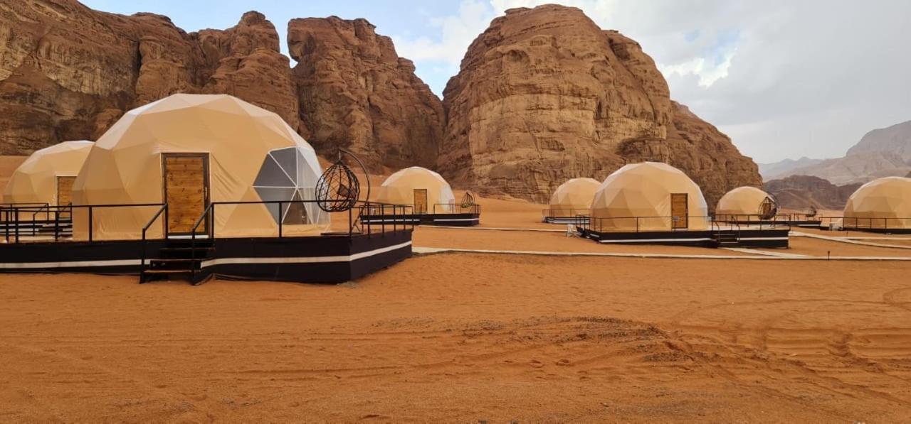 Tamim Luxury Wadi Rum Camp Dış mekan fotoğraf