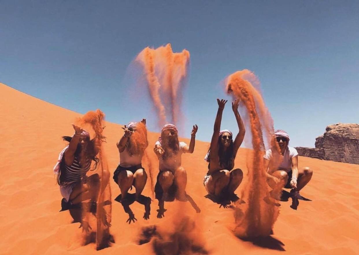 Tamim Luxury Wadi Rum Camp Dış mekan fotoğraf