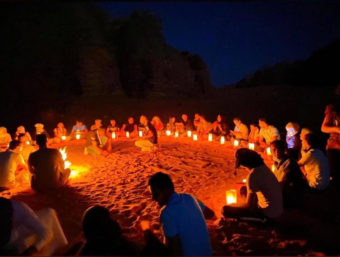 Tamim Luxury Wadi Rum Camp Dış mekan fotoğraf