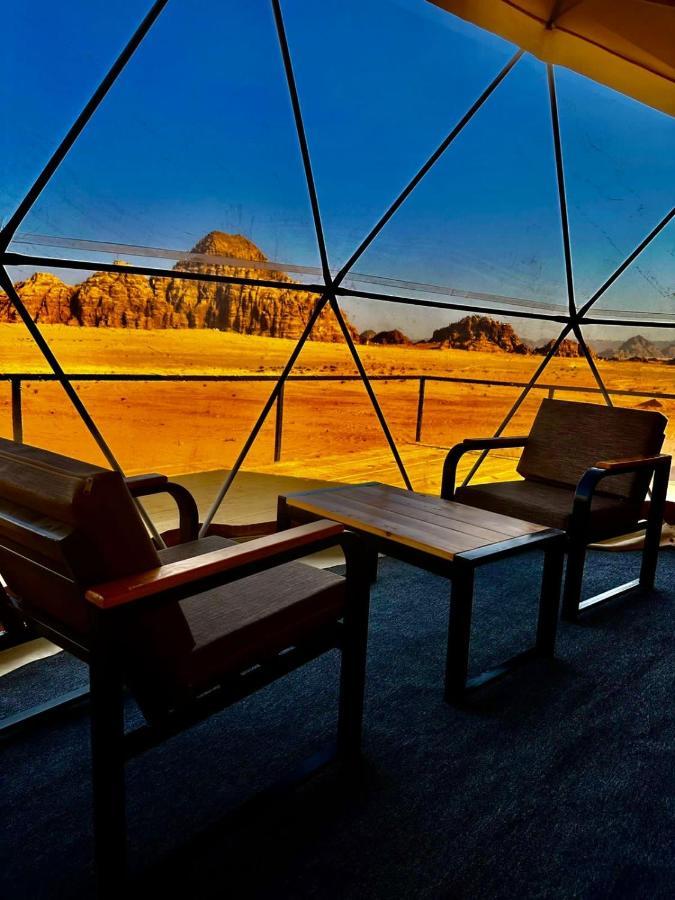 Tamim Luxury Wadi Rum Camp Dış mekan fotoğraf