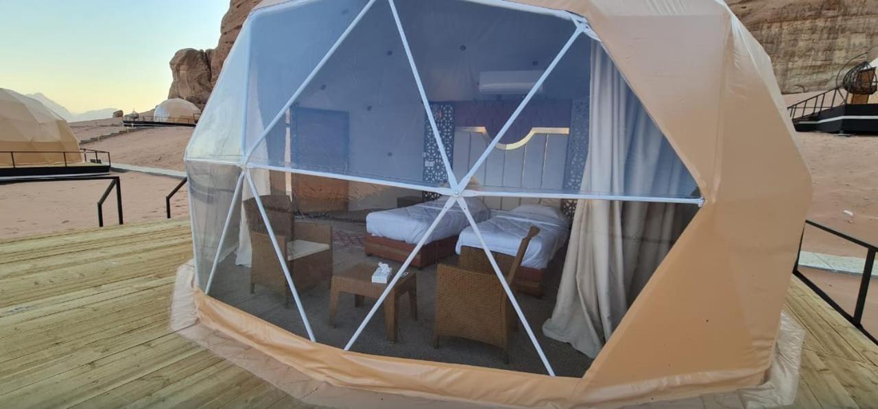 Tamim Luxury Wadi Rum Camp Dış mekan fotoğraf