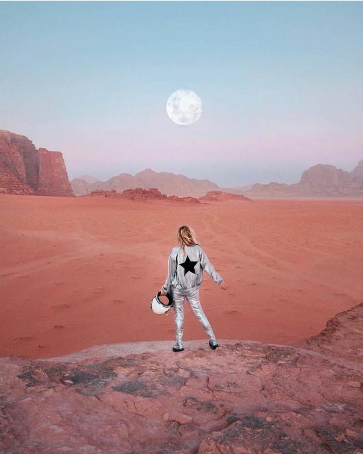 Tamim Luxury Wadi Rum Camp Dış mekan fotoğraf