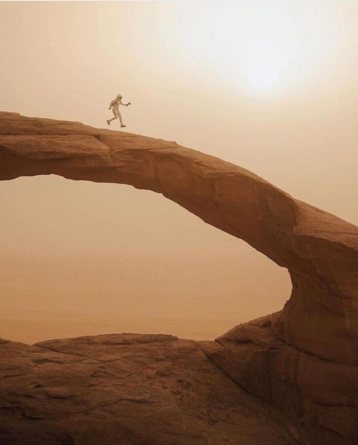 Tamim Luxury Wadi Rum Camp Dış mekan fotoğraf