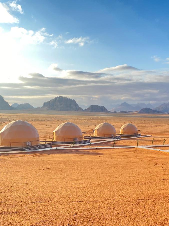 Tamim Luxury Wadi Rum Camp Dış mekan fotoğraf