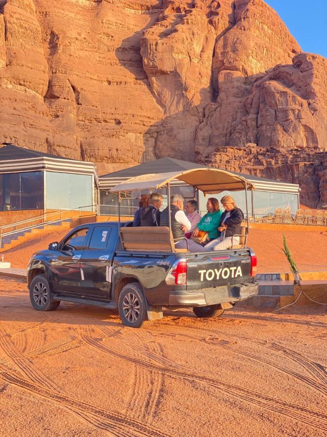 Tamim Luxury Wadi Rum Camp Dış mekan fotoğraf