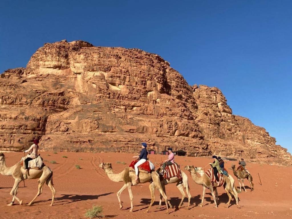 Tamim Luxury Wadi Rum Camp Dış mekan fotoğraf