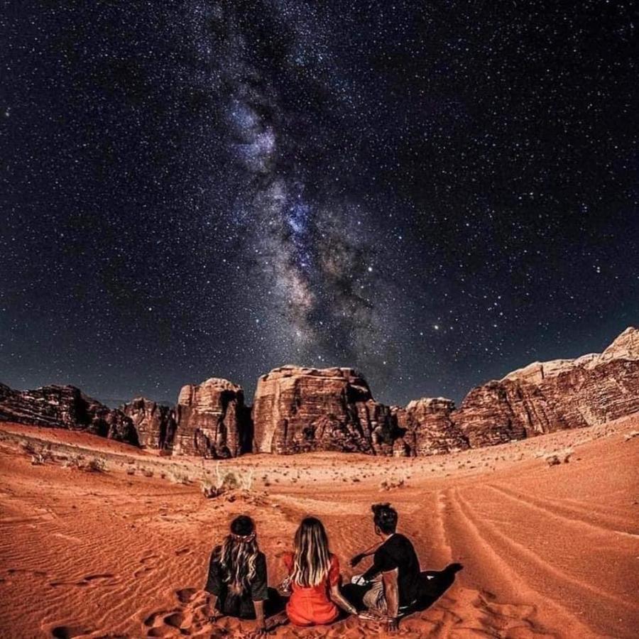 Tamim Luxury Wadi Rum Camp Dış mekan fotoğraf