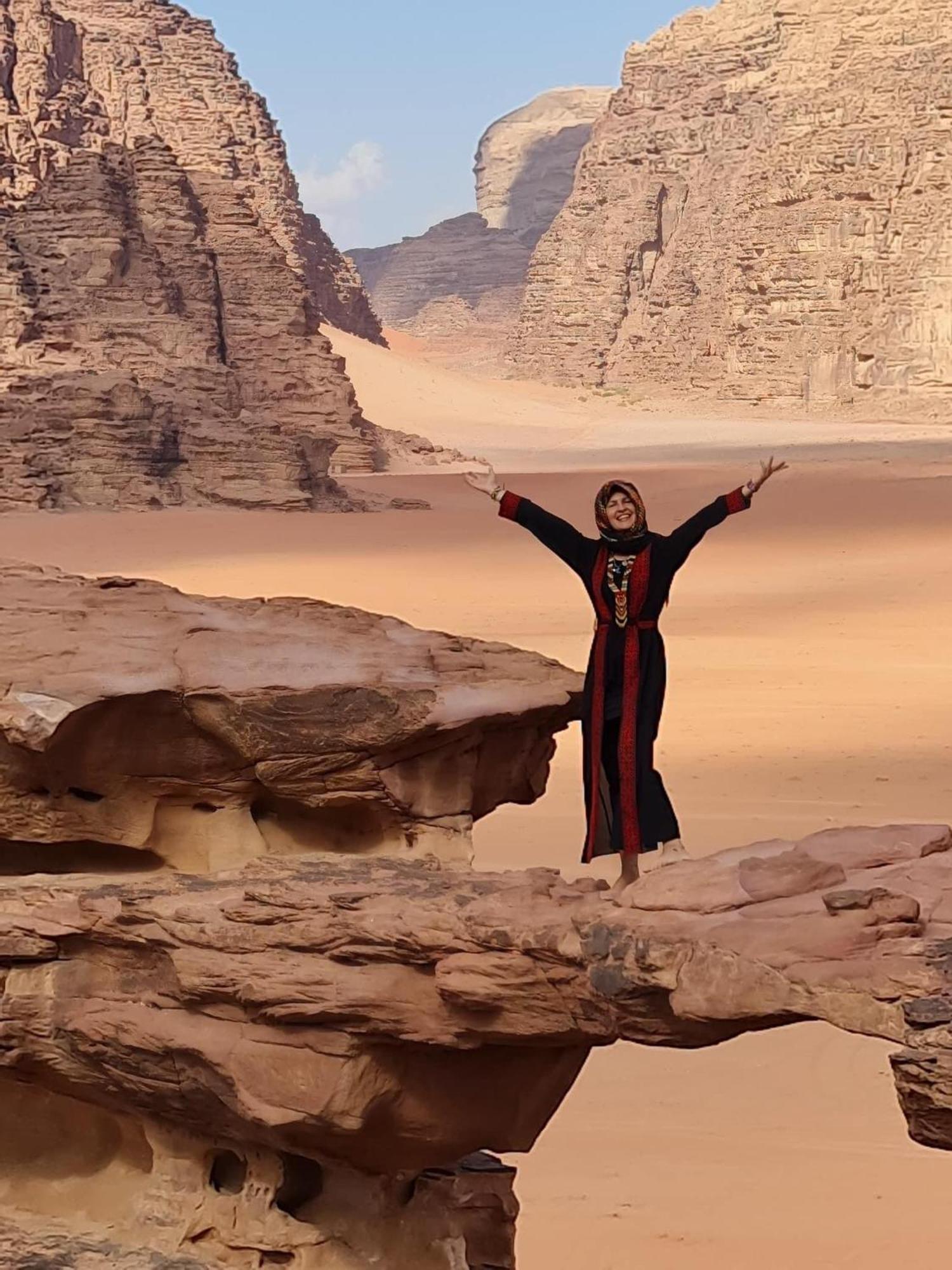 Tamim Luxury Wadi Rum Camp Dış mekan fotoğraf