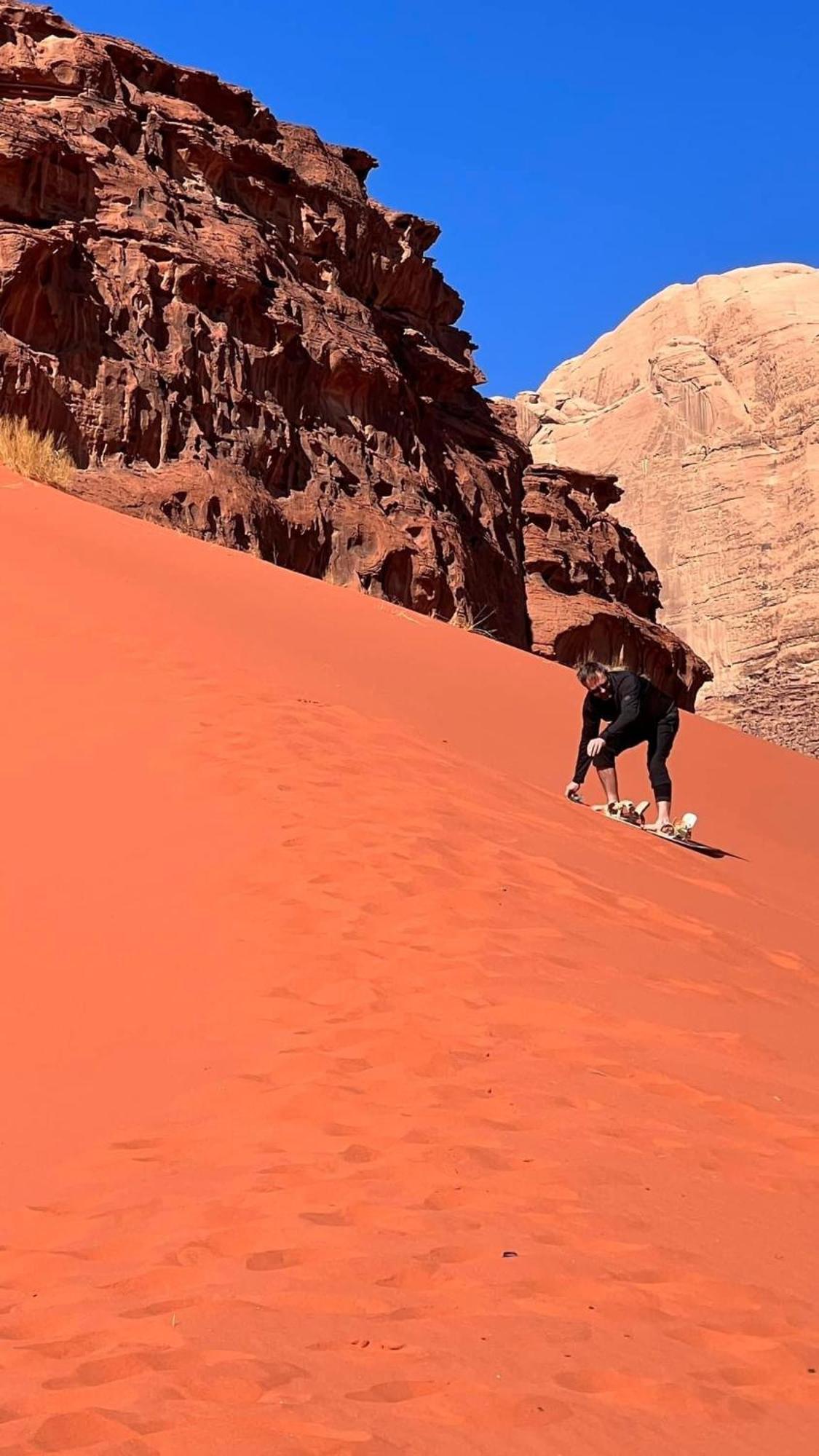 Tamim Luxury Wadi Rum Camp Dış mekan fotoğraf