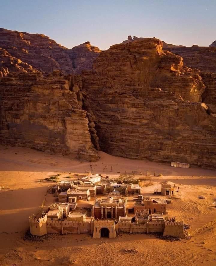 Tamim Luxury Wadi Rum Camp Dış mekan fotoğraf