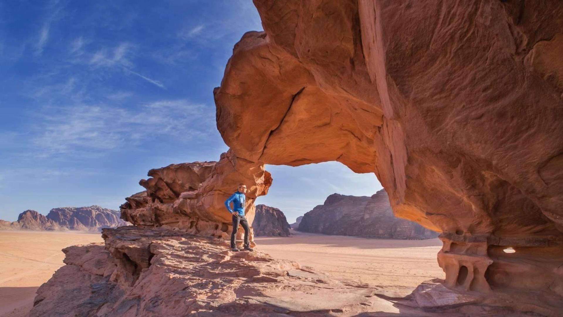 Tamim Luxury Wadi Rum Camp Dış mekan fotoğraf