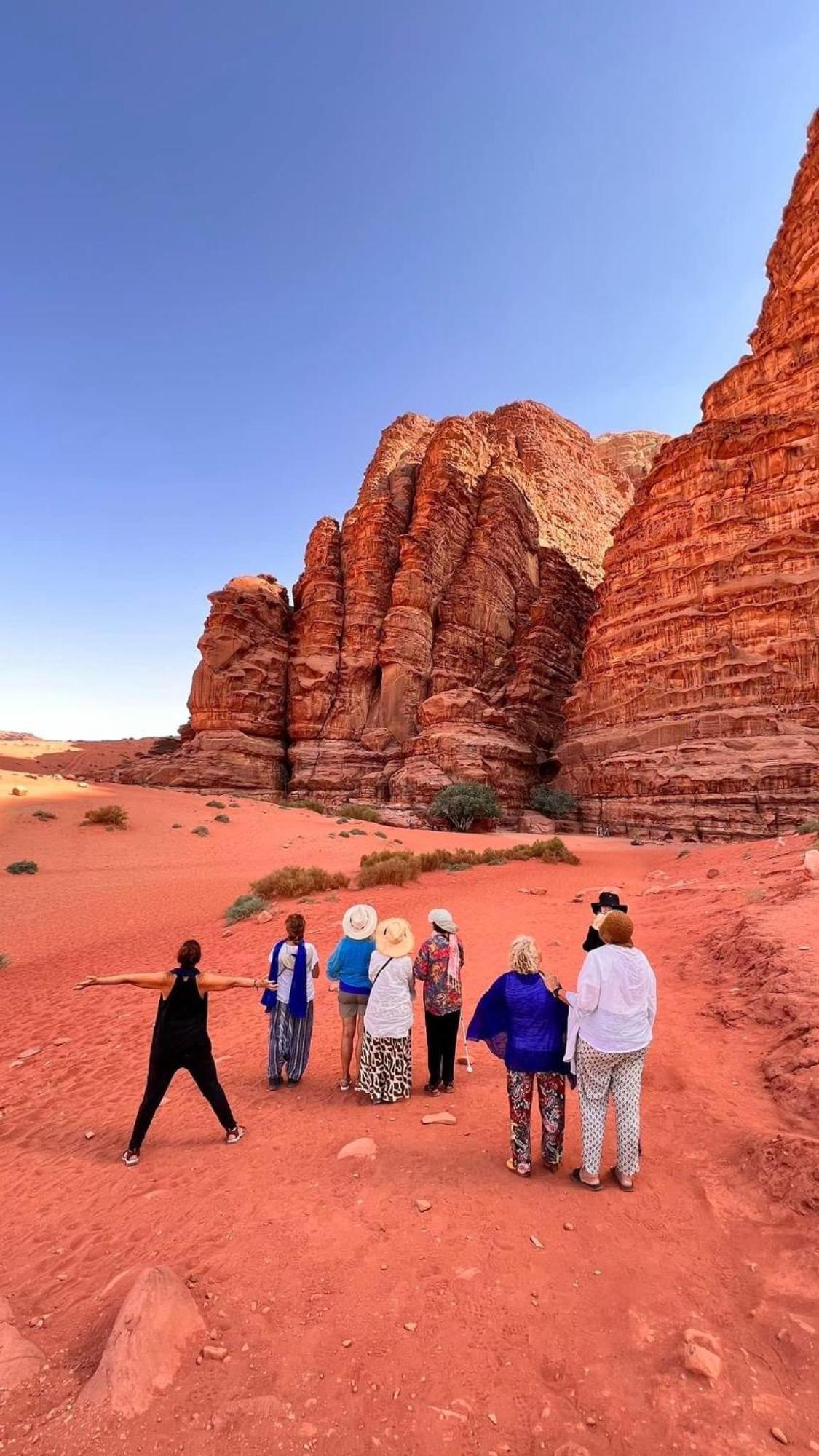 Tamim Luxury Wadi Rum Camp Dış mekan fotoğraf
