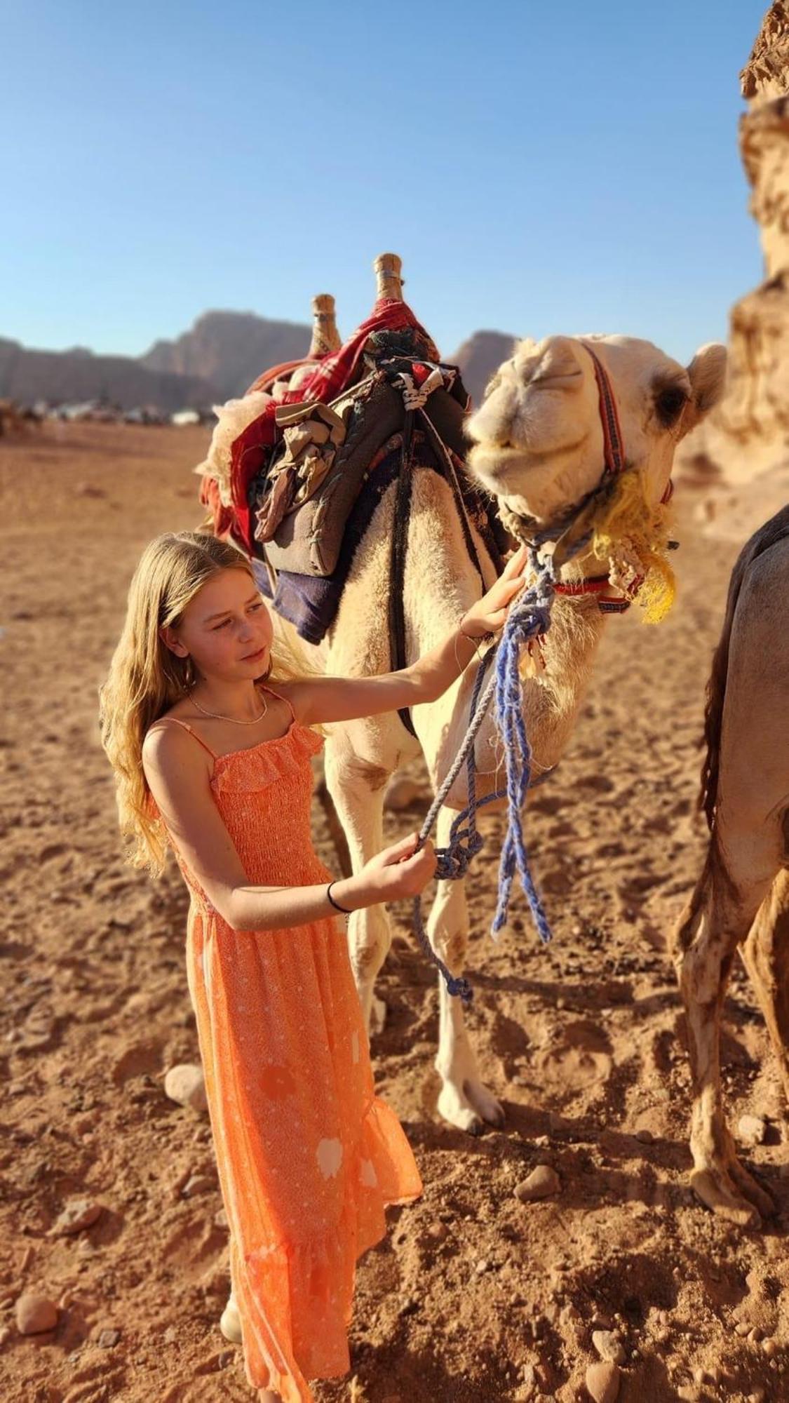Tamim Luxury Wadi Rum Camp Dış mekan fotoğraf