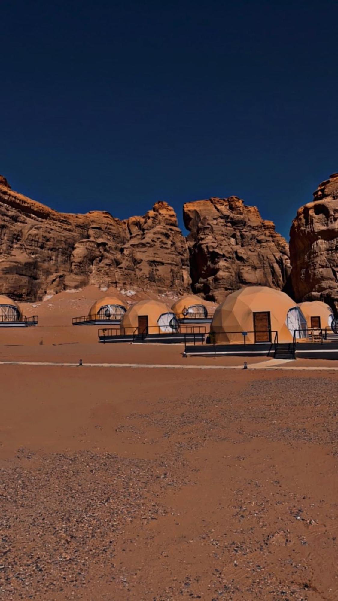 Tamim Luxury Wadi Rum Camp Dış mekan fotoğraf