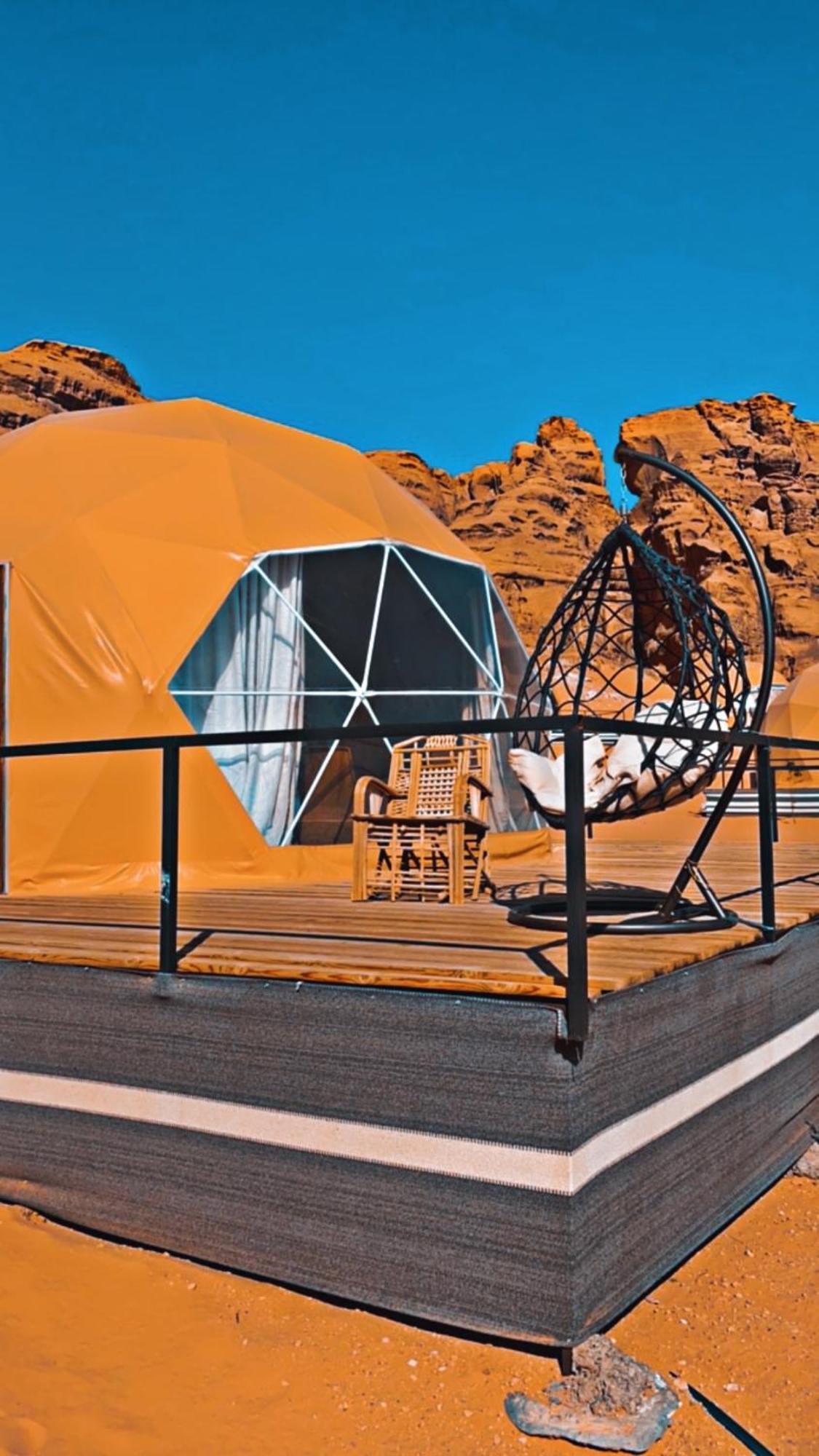 Tamim Luxury Wadi Rum Camp Dış mekan fotoğraf