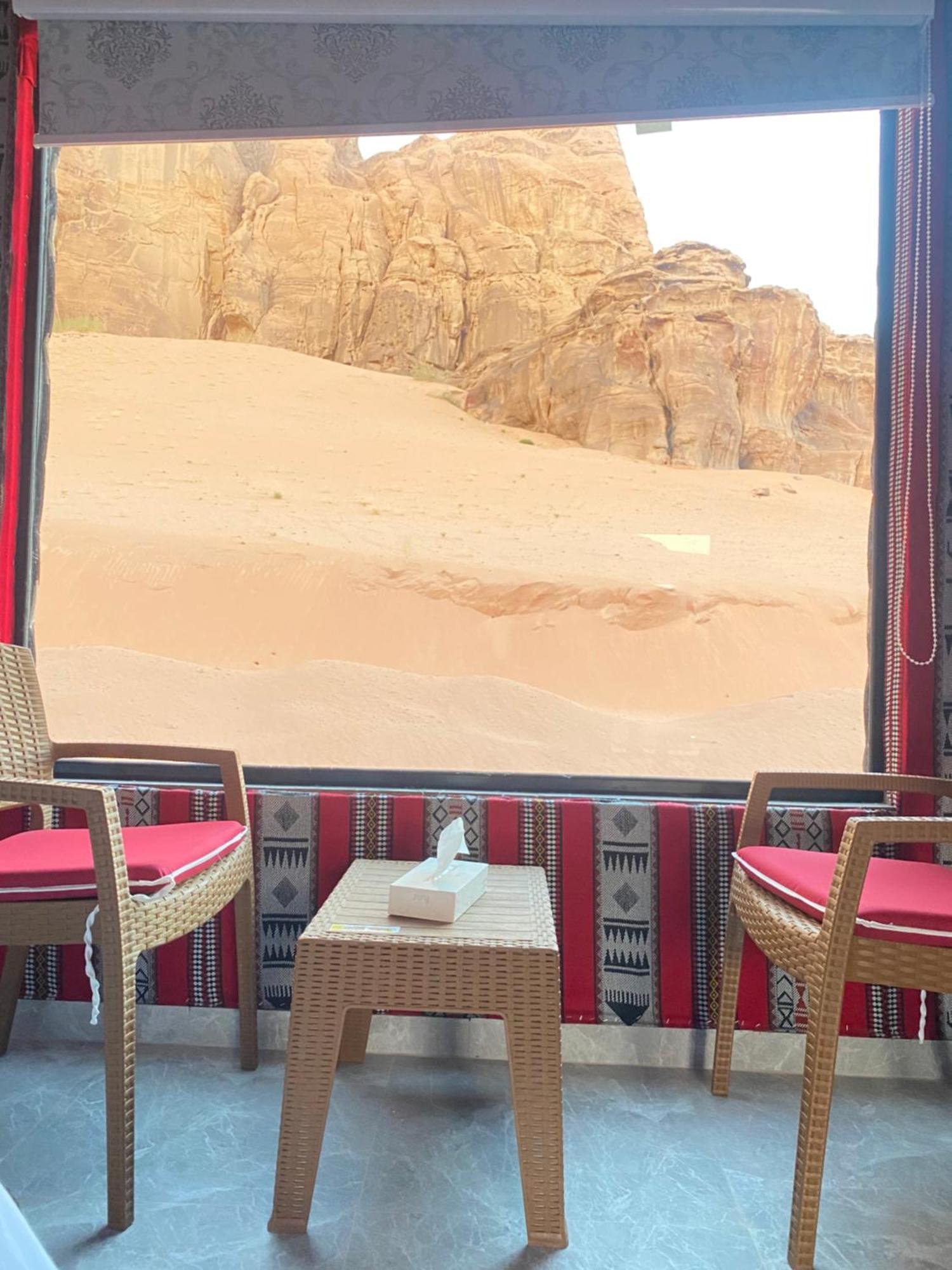 Tamim Luxury Wadi Rum Camp Dış mekan fotoğraf