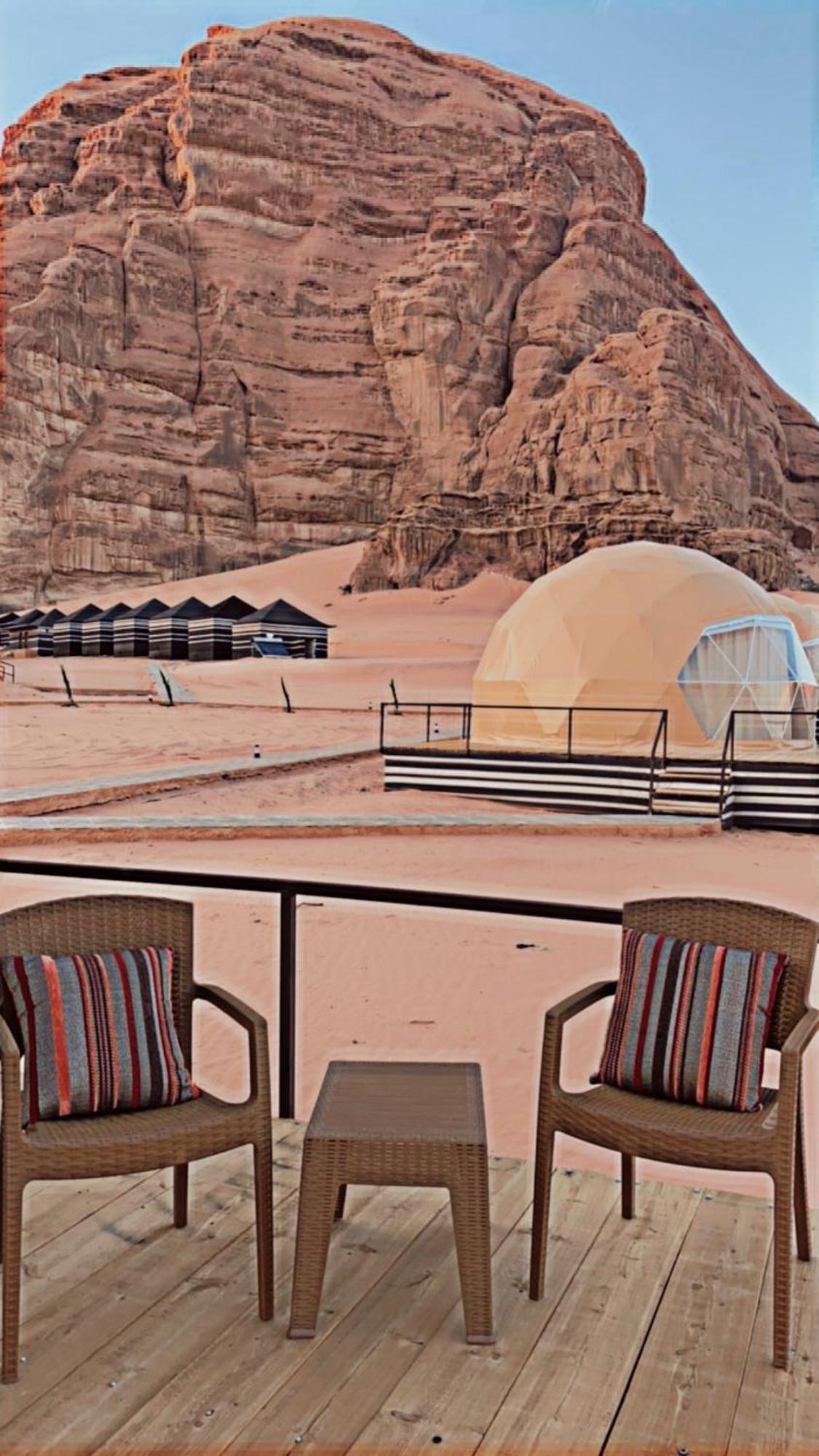 Tamim Luxury Wadi Rum Camp Dış mekan fotoğraf