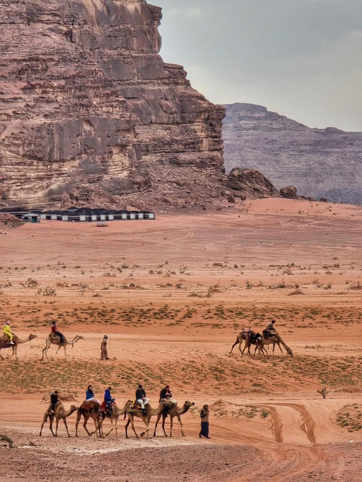 Tamim Luxury Wadi Rum Camp Dış mekan fotoğraf