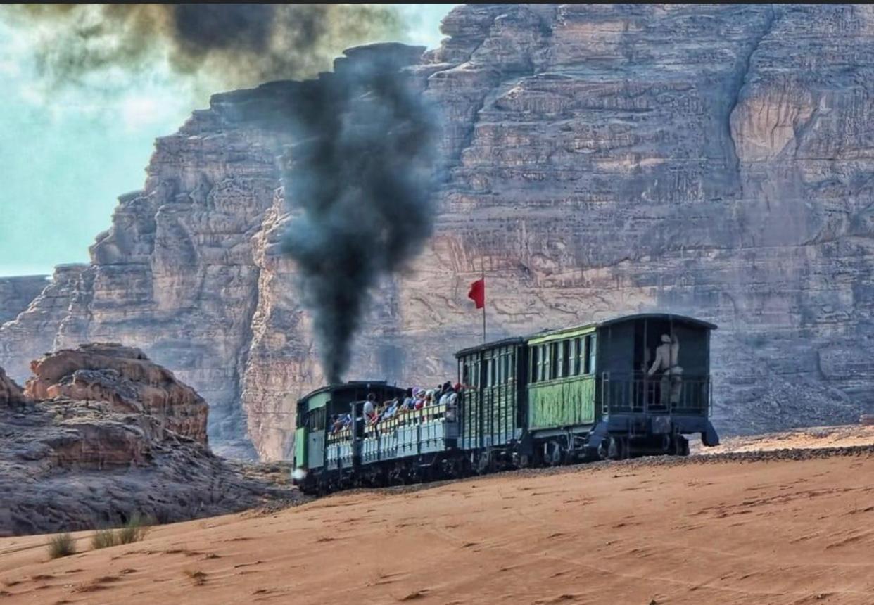 Tamim Luxury Wadi Rum Camp Dış mekan fotoğraf