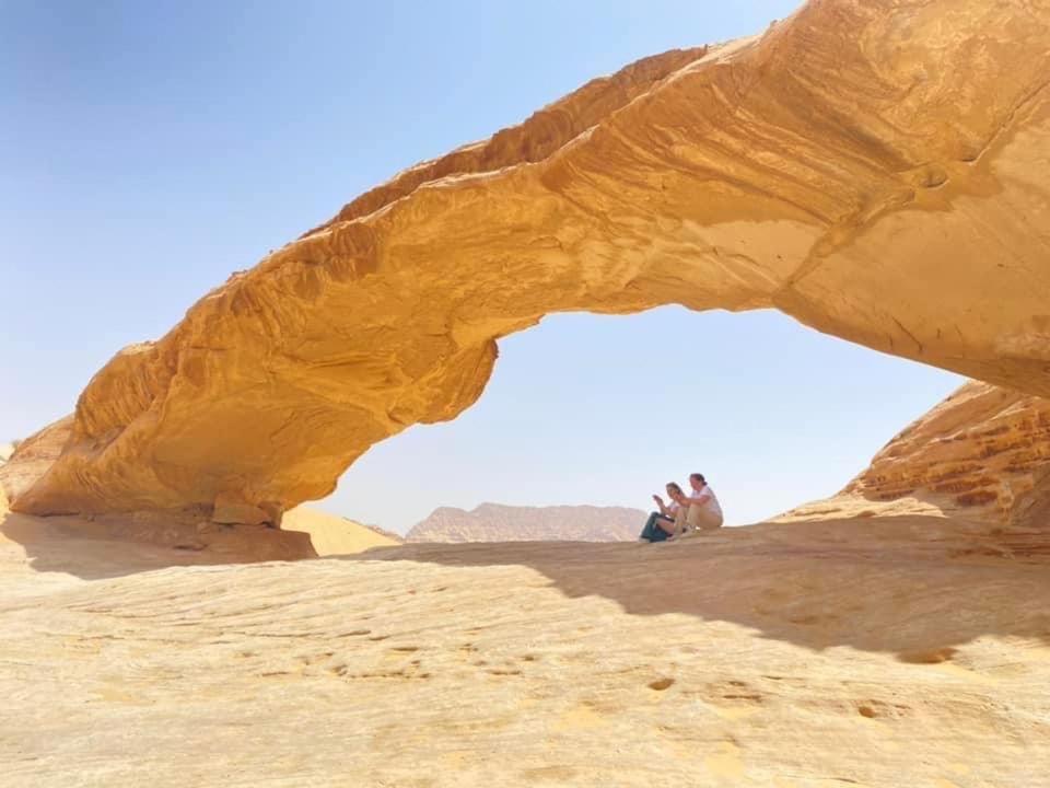 Tamim Luxury Wadi Rum Camp Dış mekan fotoğraf