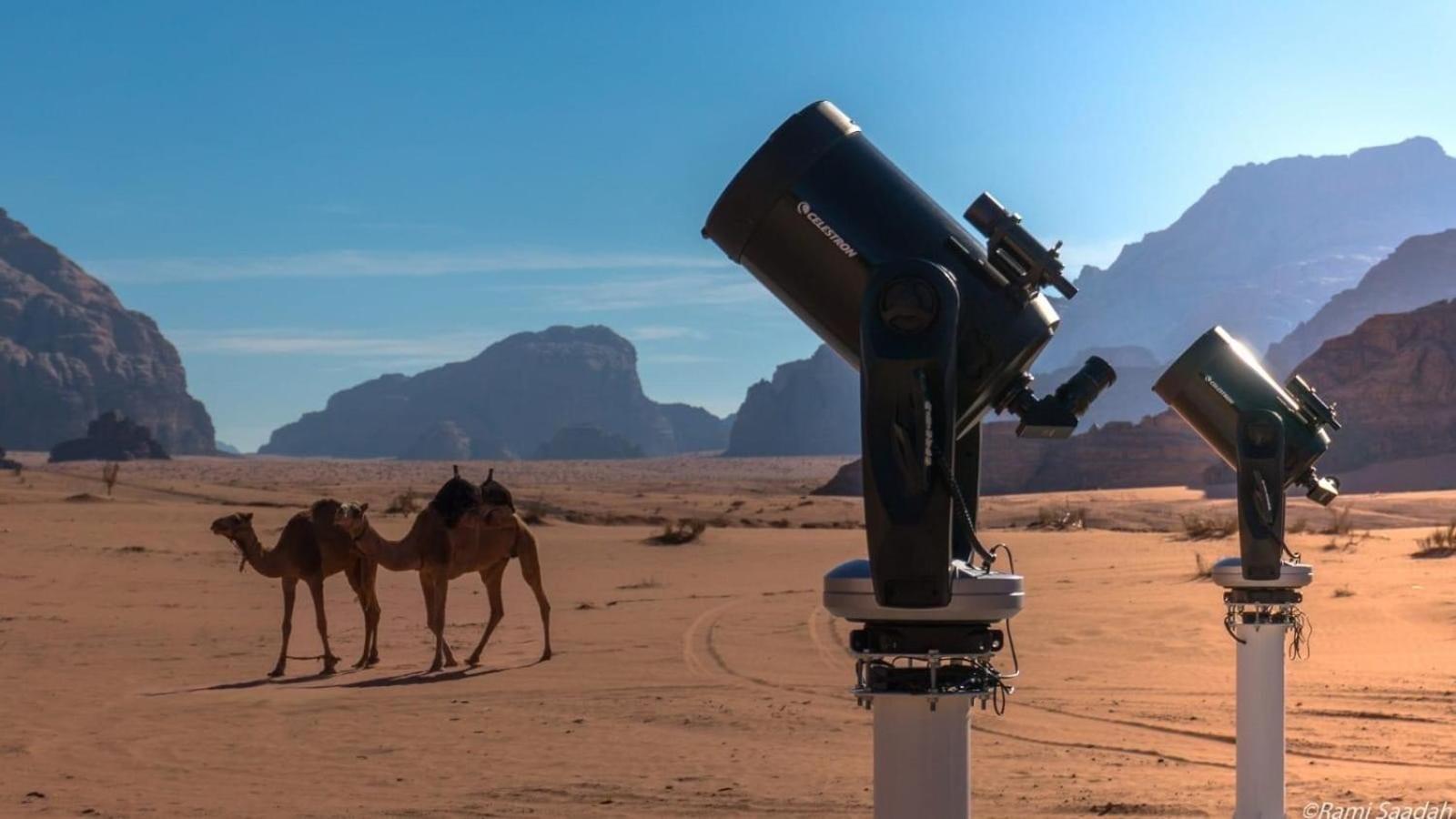 Tamim Luxury Wadi Rum Camp Dış mekan fotoğraf