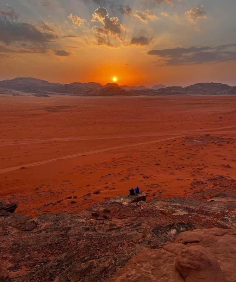 Tamim Luxury Wadi Rum Camp Dış mekan fotoğraf