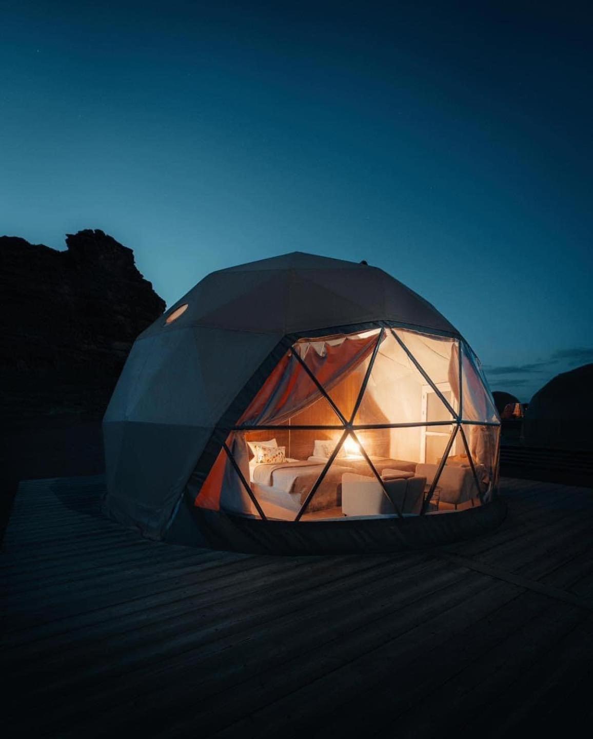 Tamim Luxury Wadi Rum Camp Dış mekan fotoğraf