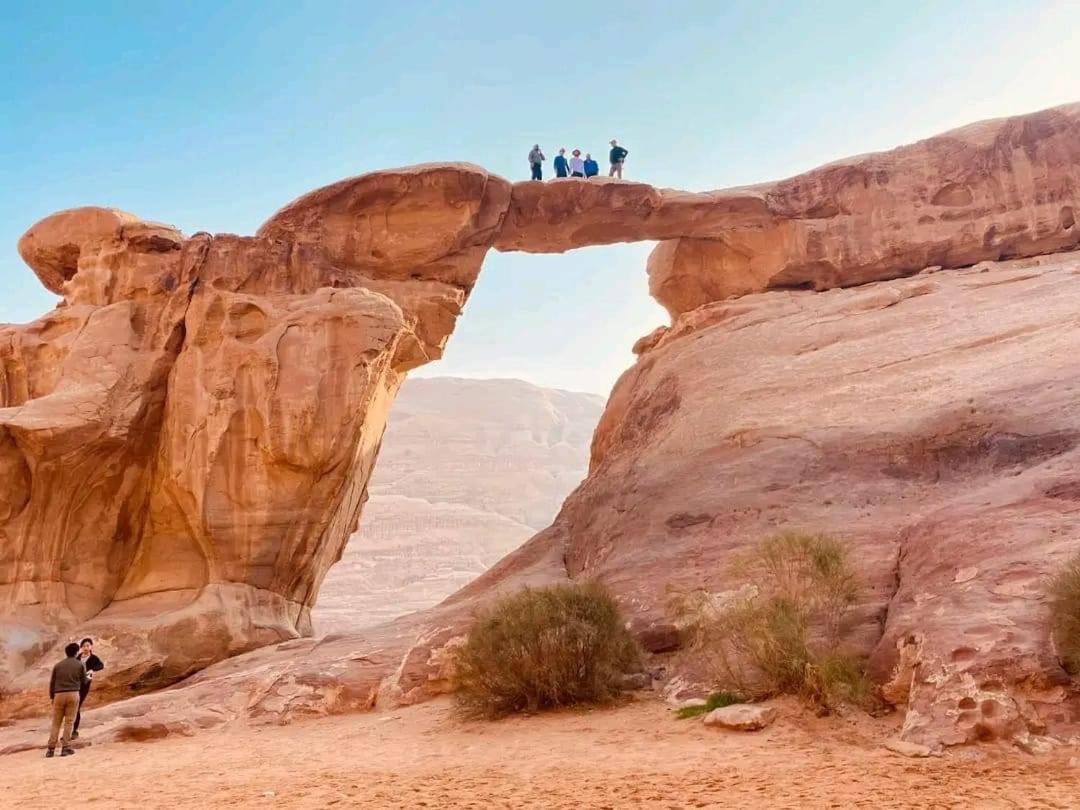 Tamim Luxury Wadi Rum Camp Dış mekan fotoğraf
