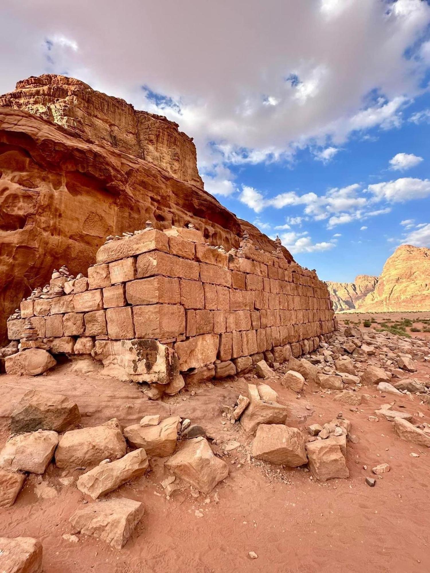 Tamim Luxury Wadi Rum Camp Dış mekan fotoğraf