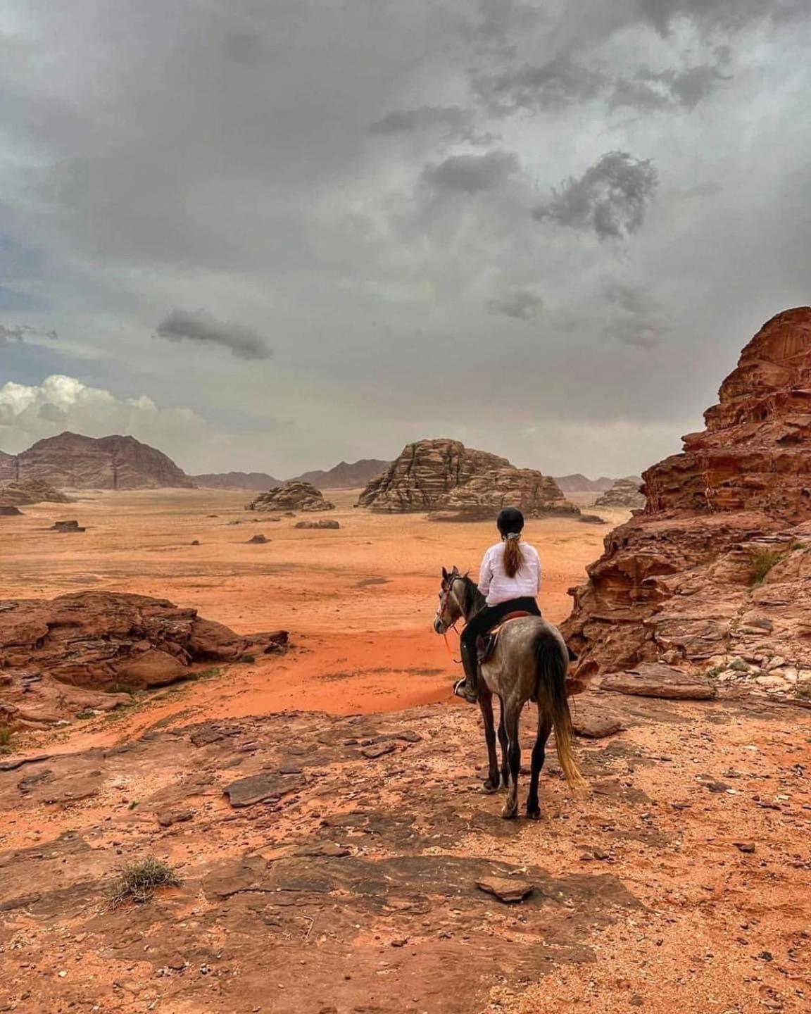 Tamim Luxury Wadi Rum Camp Dış mekan fotoğraf