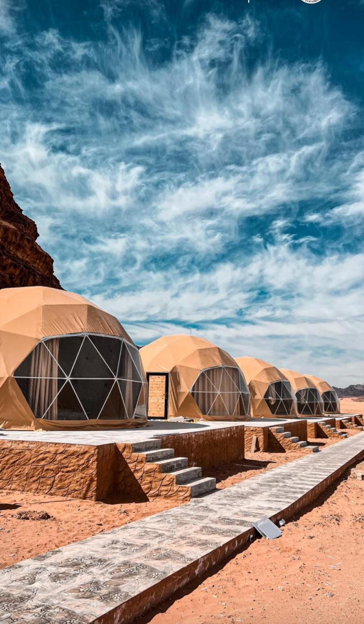 Tamim Luxury Wadi Rum Camp Dış mekan fotoğraf